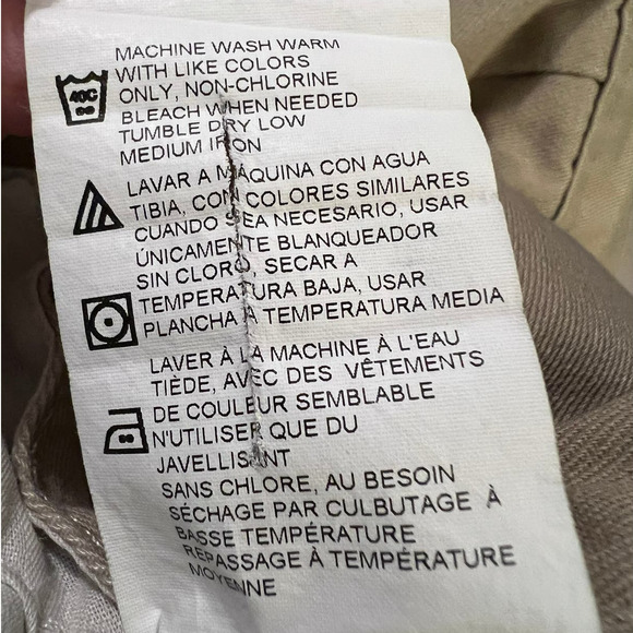 Dickies Men's Relaxed Straight Cargo Pants Size 42x34 in Tan - Picture 5 of 6